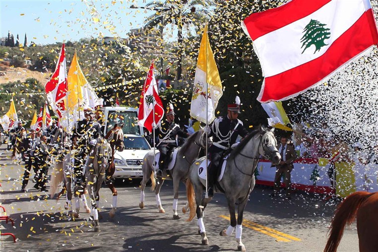 Pope in Beirut Day 2 